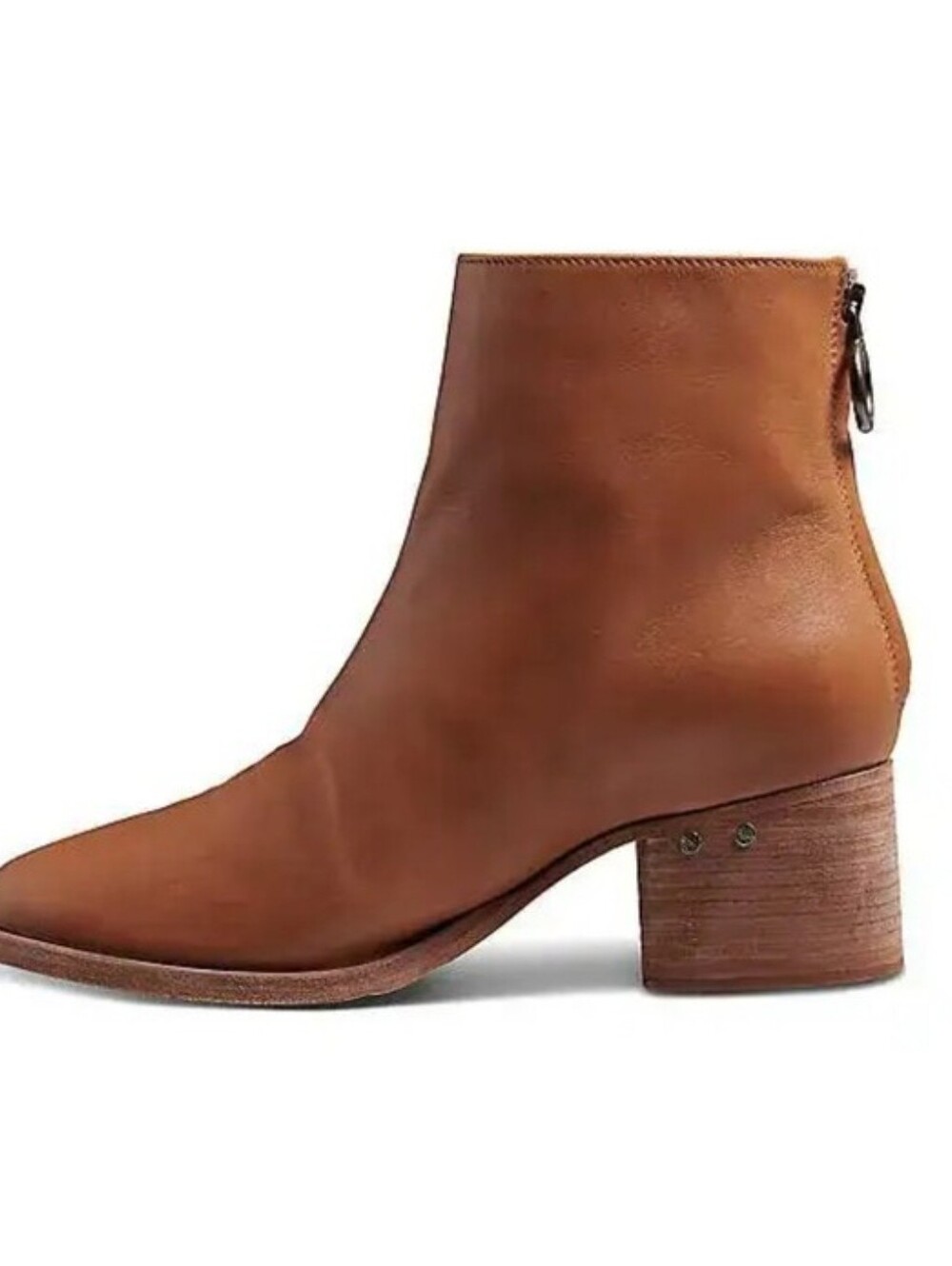New In Box Anthropologie Beek Pheasant Leather Boots - Picture 2 of 16